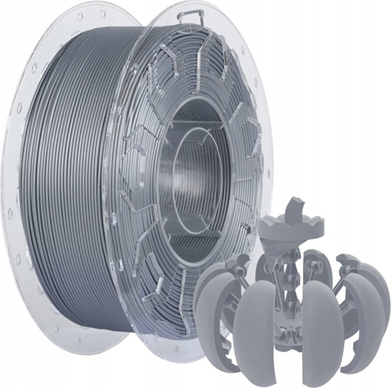 Изображение Creality Creality Filament PLA, 1kg, 1,75mm, Silver (3301010071)