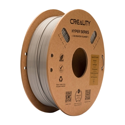 Attēls no Creality Filament Hyper PETG 1,75 mm 1kg grey