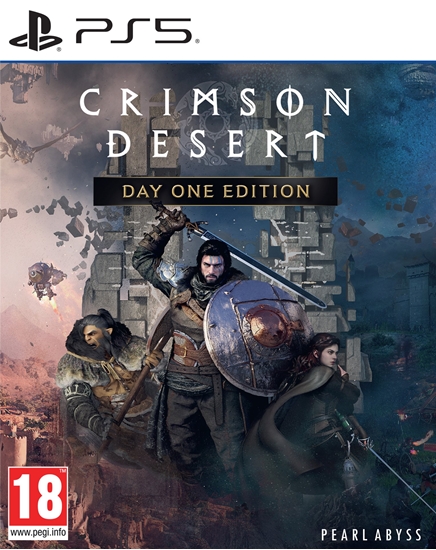 Изображение Crimson Desert PlayStation 5 - Jaskinie 4020628550905 (4020628550905)