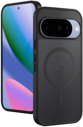 Attēls no Crong Hybrid Matte Magnetic - Etui MagSafe Google Pixel 10 (czarny)