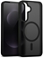 Изображение Crong Hybrid Matte Magnetic - Etui MagSafe Samsung Galaxy S25 FE (czarny)