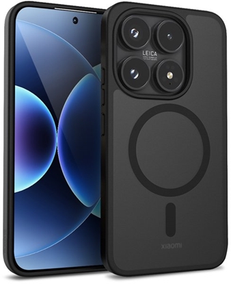 Attēls no Crong Hybrid Matte Magnetic - Etui MagSafe Xiaomi 17 (czarny)