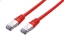 Attēls no C-Tech C-TECH kabel patchcord Cat5e, FTP, czerwony, 0,25m
