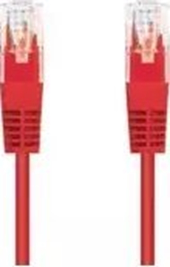 Изображение C-Tech C-TECH kabel patchcord Cat5e, UTP, czerwony, 3m