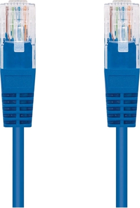 Picture of C-Tech C-TECH kabel patchcord Cat5e, UTP, modrý, 0,25m