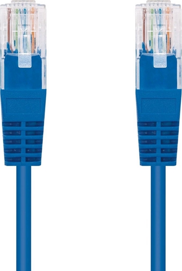 Изображение C-Tech C-TECH kabel patchcord Cat5e, UTP, modrý, 0,25m