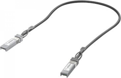 Attēls no C-Tech C-TECH kabel patchcord Cat6, FTP, czarny, 0,25m