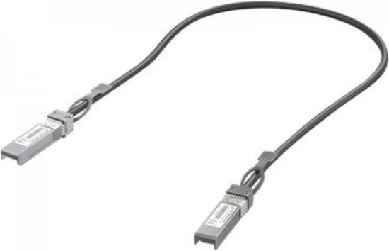 Picture of C-Tech C-TECH kabel patchcord Cat6, FTP, czarny, 0,25m