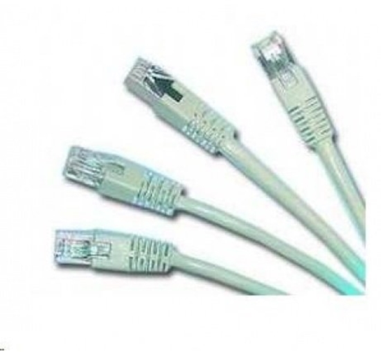 Picture of C-Tech C-TECH kabel patchcord Cat6, FTP, szary, 10m