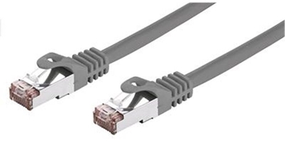 Picture of C-Tech C-TECH kabel patchcord Cat6, FTP, szary, 15m