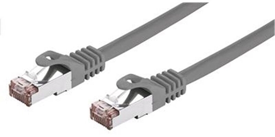 Picture of C-Tech C-TECH kabel patchcord Cat6, FTP, szary, 15m