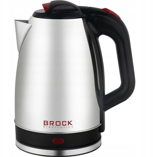 Изображение Czajnik Brock Czajnik elektryczny BROCK WK 0617 S 2.2L 1500W WK 0617 S (4752131002793)