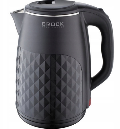 Attēls no Czajnik Brock Czajnik elektryczny BROCK WK 0618 BK 1.8L 1500W WK 0618 BK (4752131002816)