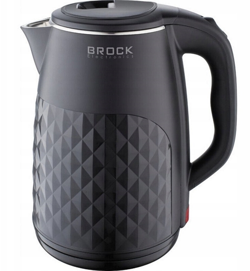 Изображение Czajnik Brock Czajnik elektryczny BROCK WK 0618 BK 1.8L 1500W WK 0618 BK (4752131002816)