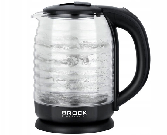 Изображение Czajnik Brock Czajnik elektryczny BROCK WK 2401 1.8L 1500W WK 2401 (4752131003608)