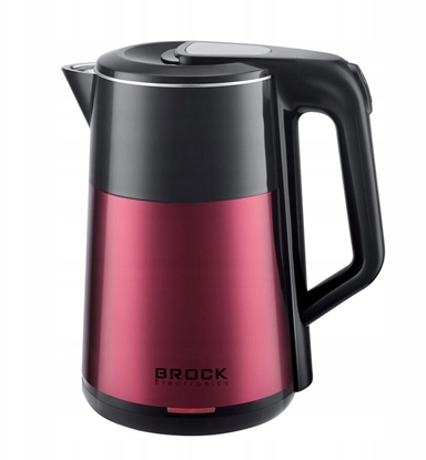 Attēls no Czajnik Brock Czajnik podwójny BROCK WK 5520 RD 1.8L 1500W