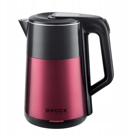 Picture of Czajnik Brock Czajnik podwójny BROCK WK 5520 RD 1.8L 1500W