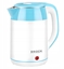 Attēls no Czajnik Brock Czajnik podwójny BROCK WK 5521 WH 1.8L 1500W WK 5521 WH (4752131003110)
