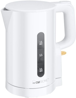 Attēls no Czajnik Clatronic Clatronic WK 3834 czajnik elektryczny 1 l 900 W Biay