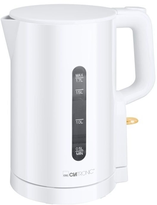 Attēls no Czajnik Clatronic Clatronic WK 3835 czajnik elektryczny 1,7 l 2200 W Biay
