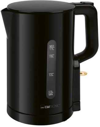 Attēls no Czajnik Clatronic Czajnik elektryczny bezprzewodowy 1,7L WK 3835 CLATRONIC czarny