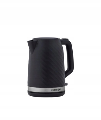 Attēls no Czajnik Gorenje Gorenje K17SPB Kettle, Electric, Capacity 1.7 L, Power 2200 W, Black | Gorenje