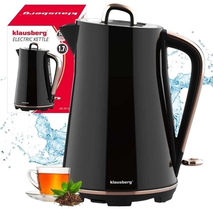 Attēls no Czajnik Klausberg CZAJNIK ELEKTRYCZNY 1,7L KLAUSBERG KB-9015 CZARNY