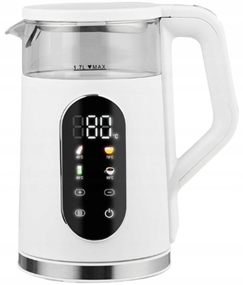 Attēls no Czajnik Maestro Czajnik elektryczny 1,7L 2220W MR-023-WHITE MAESTRO