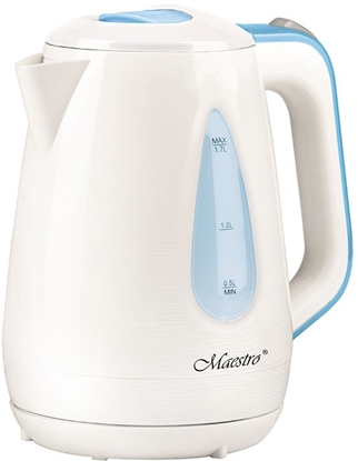 Attēls no Czajnik Maestro Czajnik elektryczny 1.7L 2200W niebieski MAESTRO MR-031-BLUE