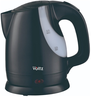 Attēls no Czajnik Sencor Oliver Voltz 5OV51230FB czajnik elektryczny 1300W 0.9L bezprzewodowy czarny 5OV51230FB (3800237046126)