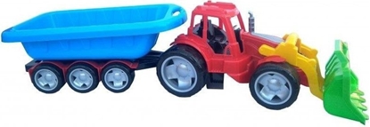 Attēls no Czako Spychacz XXL z przyczep