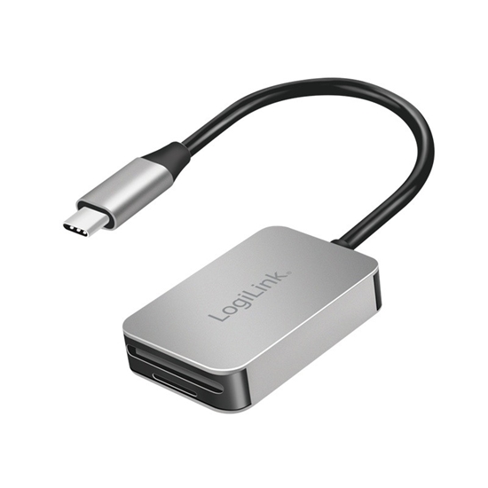 Picture of Czytnik kart USB3.2 Gen 1, SD/microSD, USB-C 