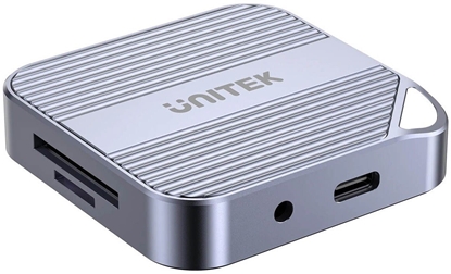 Picture of Czytnik Unitek Unitek Magnetyczny czytnik kart SD/Micro SD 6w1 | PD100W | 4K@60Hz | 5Gbps