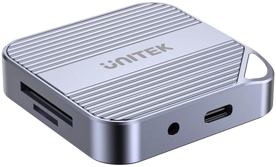Изображение Czytnik Unitek Unitek Magnetyczny czytnik kart SD/Micro SD 6w1 | PD100W | 4K@60Hz | 5Gbps