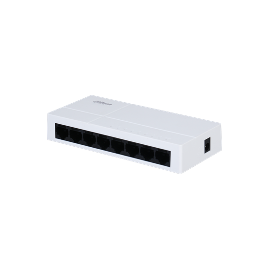 Изображение DAHUA 8-Port Desktop Gigabit Ethernet Switch DH-PFS3008-8GT-L-V2