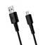 Attēls no Dane i adujcy kabel Bonbon s konektory USB/micro USB, 1 metr, czarny