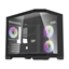 Picture of Darflash FT418 computer case + 6 aRGB fans (black)