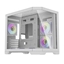 Attēls no Darflash FT418 computer case + 6 aRGB fans (white)