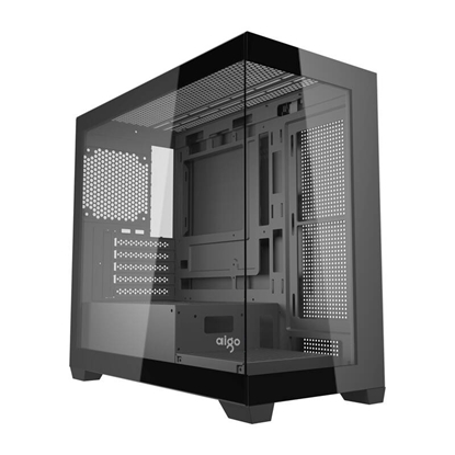 Изображение Darkflash C218M computer case + 6 ARGB fans (black)
