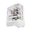 Picture of Darkflash DY460 computer case (White) + 4 ARGB fans