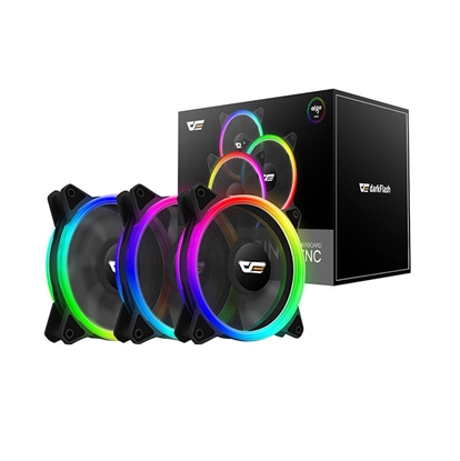Изображение Wentylator Darkflash DR12 Pro 3-pack