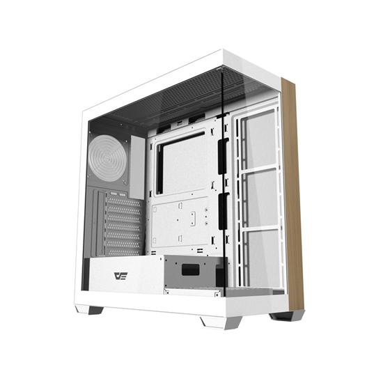 Picture of Darkflash DS900W computer case without fans (White