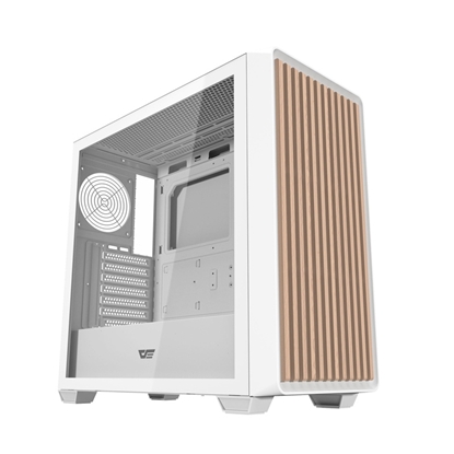 Изображение Obudowa Darkflash DS900WD biaa bez wentylatorów