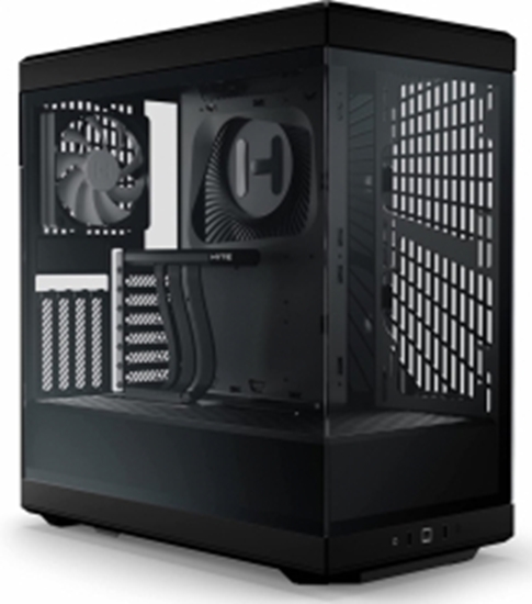Изображение Datora korpuss Hyte Y40 ATX Black