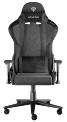Attēls no Datorkrēsls Genesis Nitro 550 G2 Black/Grey