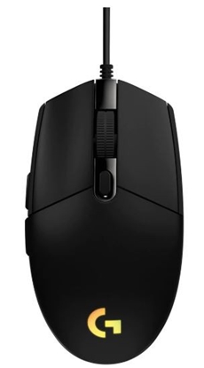Attēls no Datorpele Logitech G102 Lightsync Black