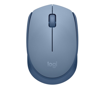 Attēls no Datorpele Logitech M171 Blue Grey