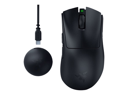Attēls no Datorpele Razer DeathAdder V4 Pro Black