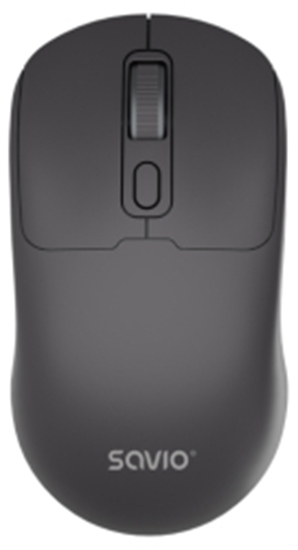 Изображение Datorpele Savio MB-04 Silent USB-C/2.4GHz/BT Black