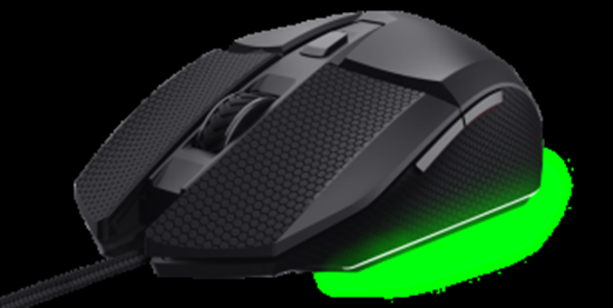 Picture of Datorpele Trust GXT121 Felox+ Black